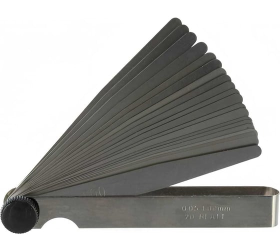 Изображение товара Набор щупов ООО ПКФ Сварком 0,05-1,0 (1 уп/20 шт.) Крепеж k00019054