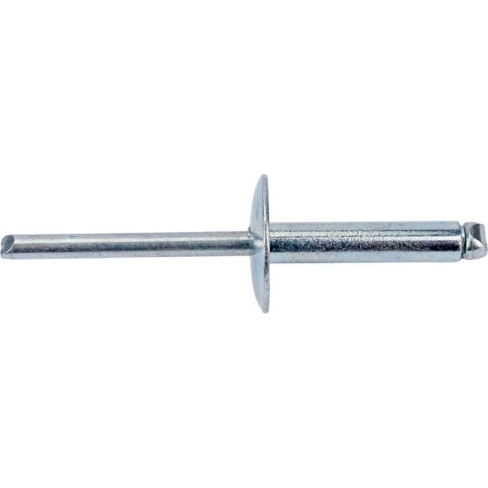 Изображение товара Заклепка вытяжная STARFIX 4.8x21x16 мм, сталь, 5000 шт