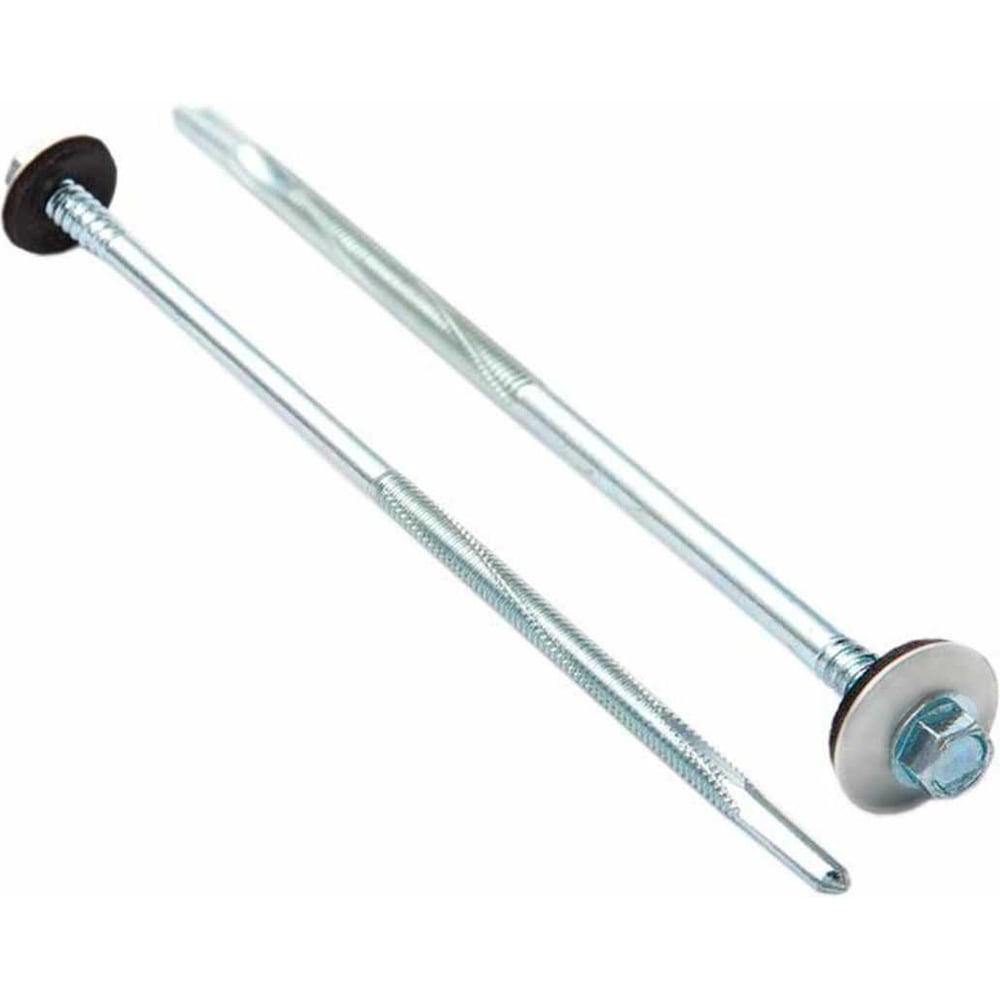 Изображение товара Саморез для сэндвич-панелей STARFIX 6.3/5.5x280 мм цинк 500 шт