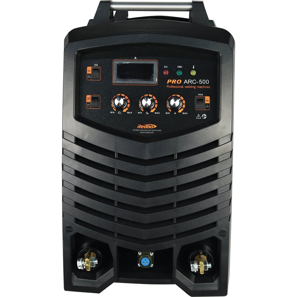 Изображение товара Сварочный аппарат Redbo Pro Arc 500 MMA TIG 380В инвертор профессиональный