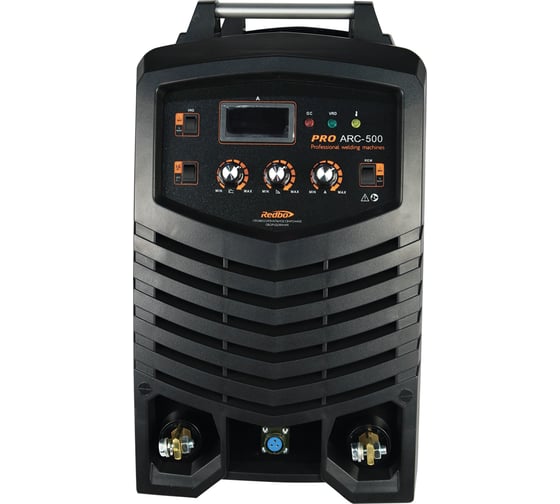 Изображение товара Сварочный аппарат Redbo Pro Arc 500, 380В., MMA, Lift TIG, 20-350A., 2-6мм., дисплей, рег-ка форсажа и розжига дуги, V 7429