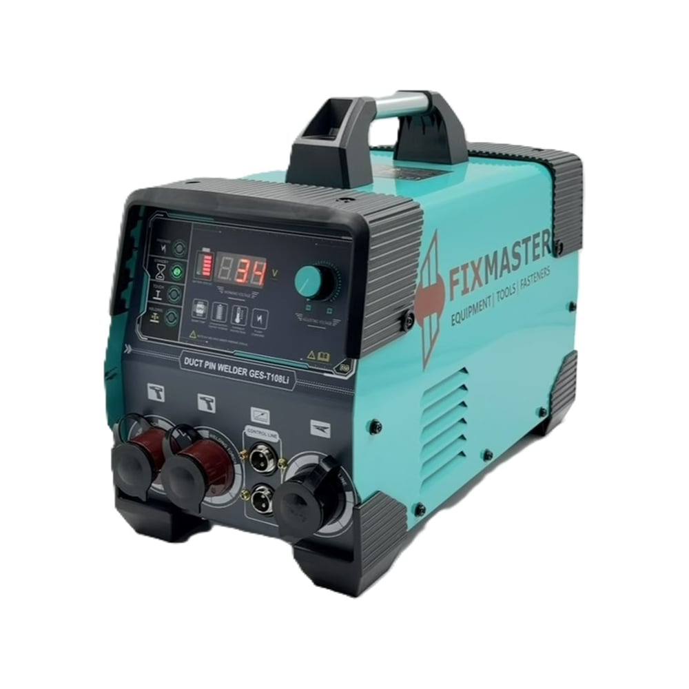 Изображение товара Аккумуляторный сварочный аппарат FixMaster GES-T108Li профессиональный