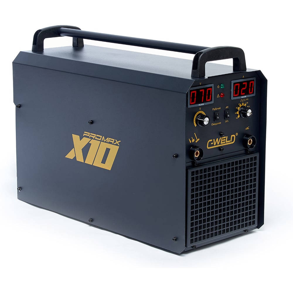 Изображение товара Аппарат для очистки и пассивации C-WELD X10 Pro Max - эффективность и качество