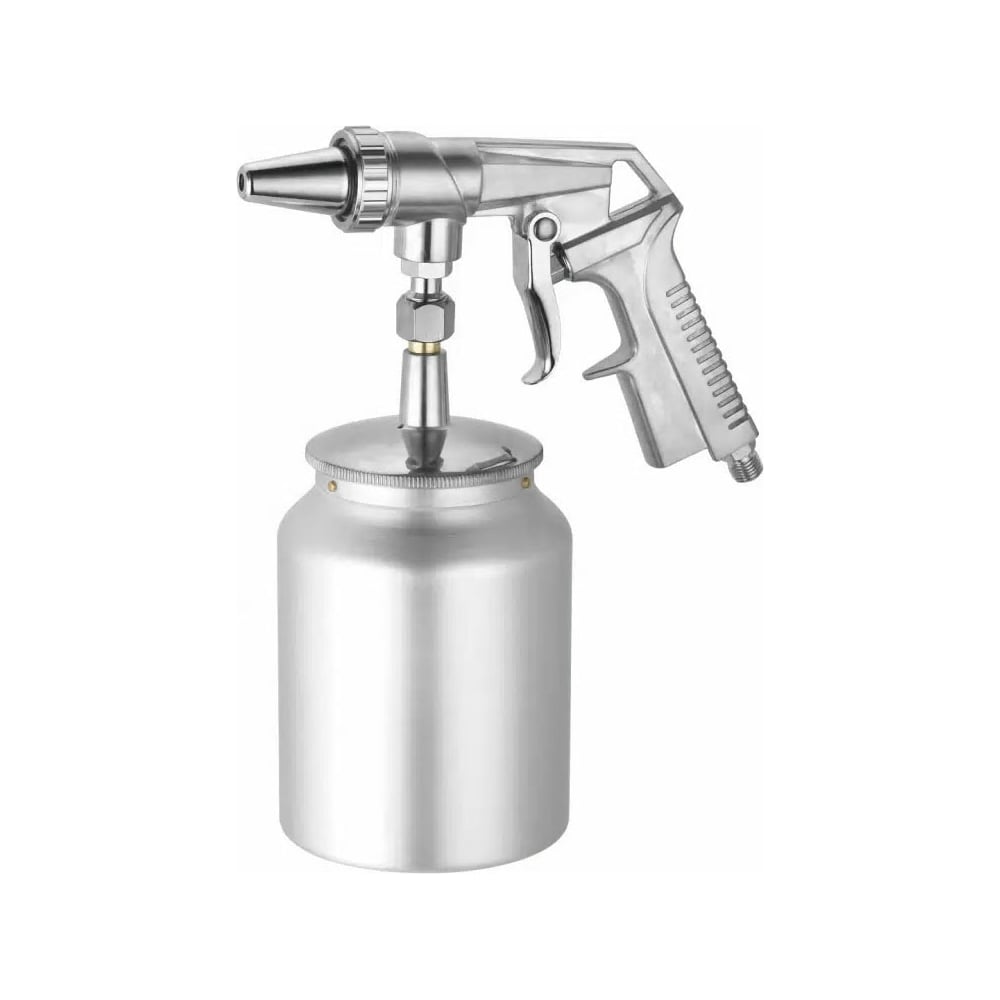 Изображение товара Пескоструйный пистолет ZIPLAB PS-4 20130 профессиональный для обработки поверхностей