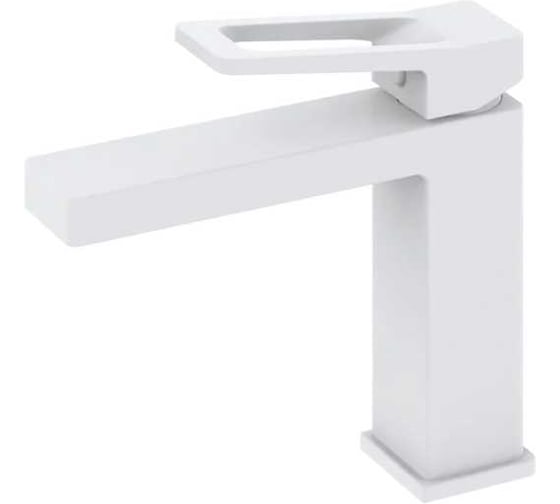 Изображение товара Смеситель для раковины Haiba цвет: белый HB10732-8