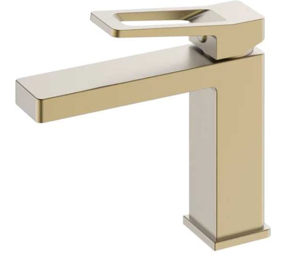 Изображение товара Смеситель для раковины Haiba цвет: золотой HB10732-5