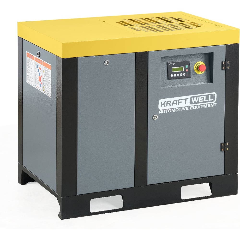 Изображение товара Винтовой компрессор KraftWell KRW-ASC10A-10BL 1000 л/мин 10бар 380В