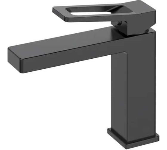 Изображение товара Смеситель для раковины Haiba цвет: оружейная сталь HB10732-3