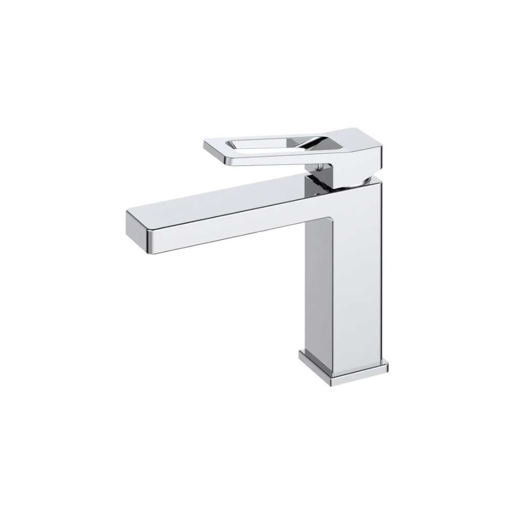 Изображение товара Смеситель для умывальника Haiba HB10732 хром однорычажный с аэратором