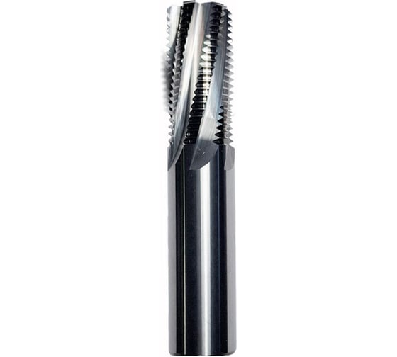Изображение товара Резьбофреза ООО "ОРИОН" 5,9 мм по металлу твердосплавная монолитная со спиральным зубом с подводом СОЖ HMGB 06059C14L60 1.25ISO A10