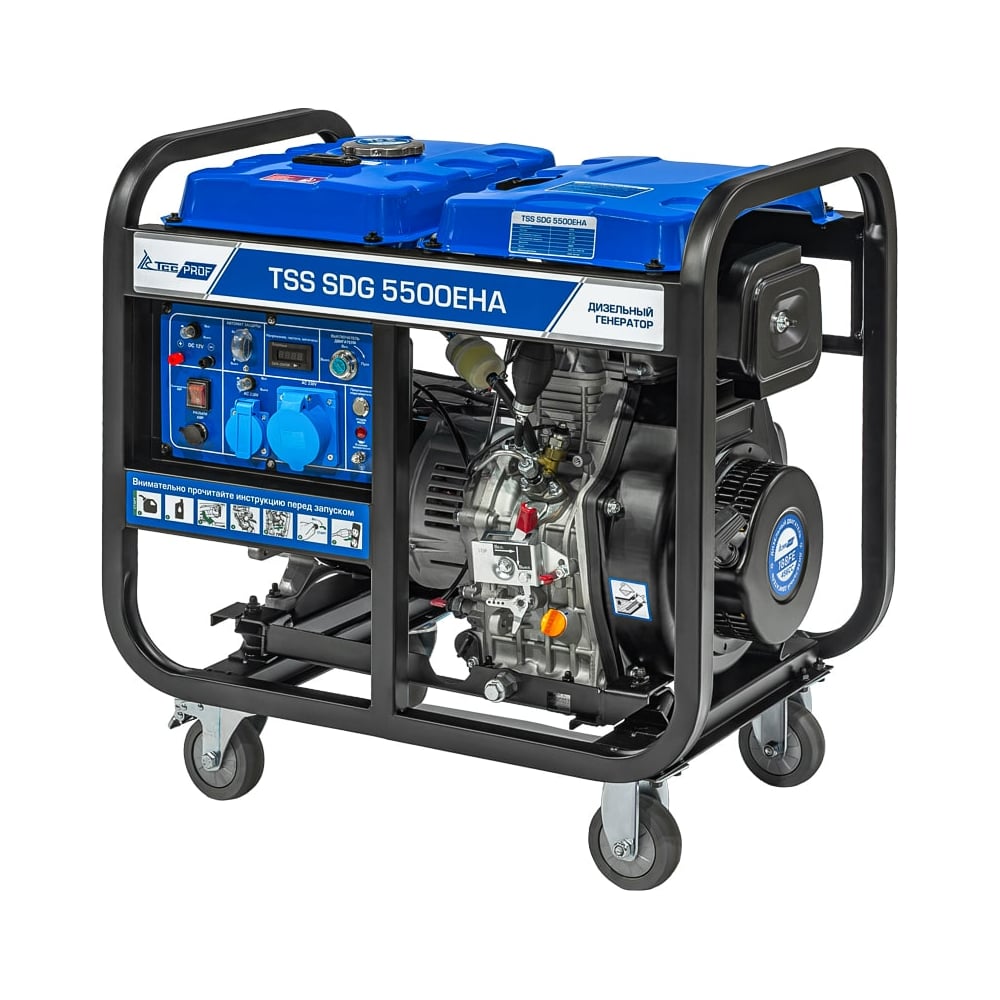 Изображение товара Дизель генератор ТСС SDG 5500EHA для автономного электроснабжения