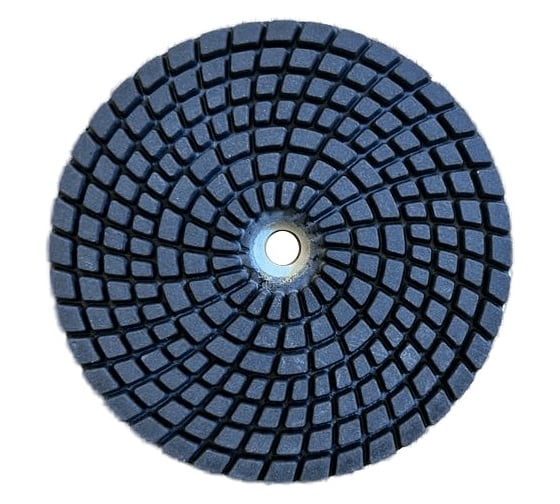 Изображение товара Алмазный гибкий шлифовальный круг АГШК SKOLE (DCH1) 100мм (черепашка) Р400 (10шт/уп) DCH1-0400