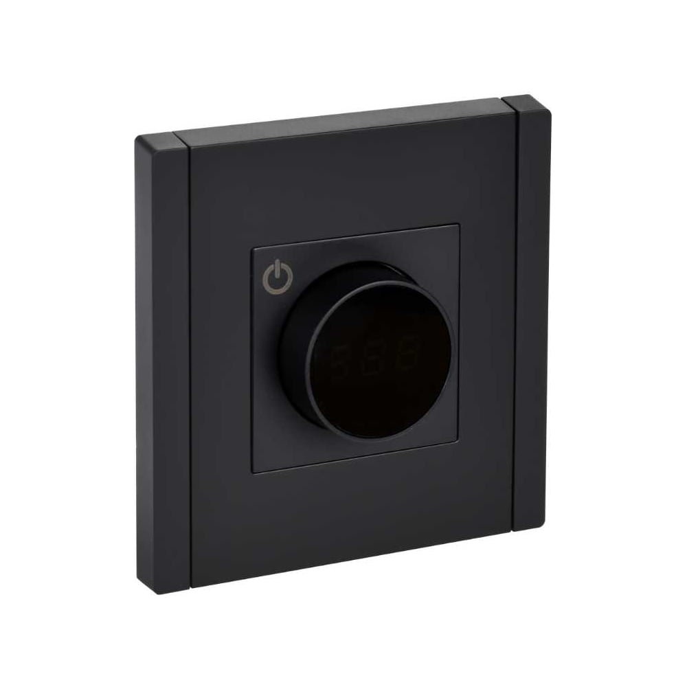 Изображение товара Электронный термостат IEK FORTEPIANO FP152 черный для автоматизации отопления