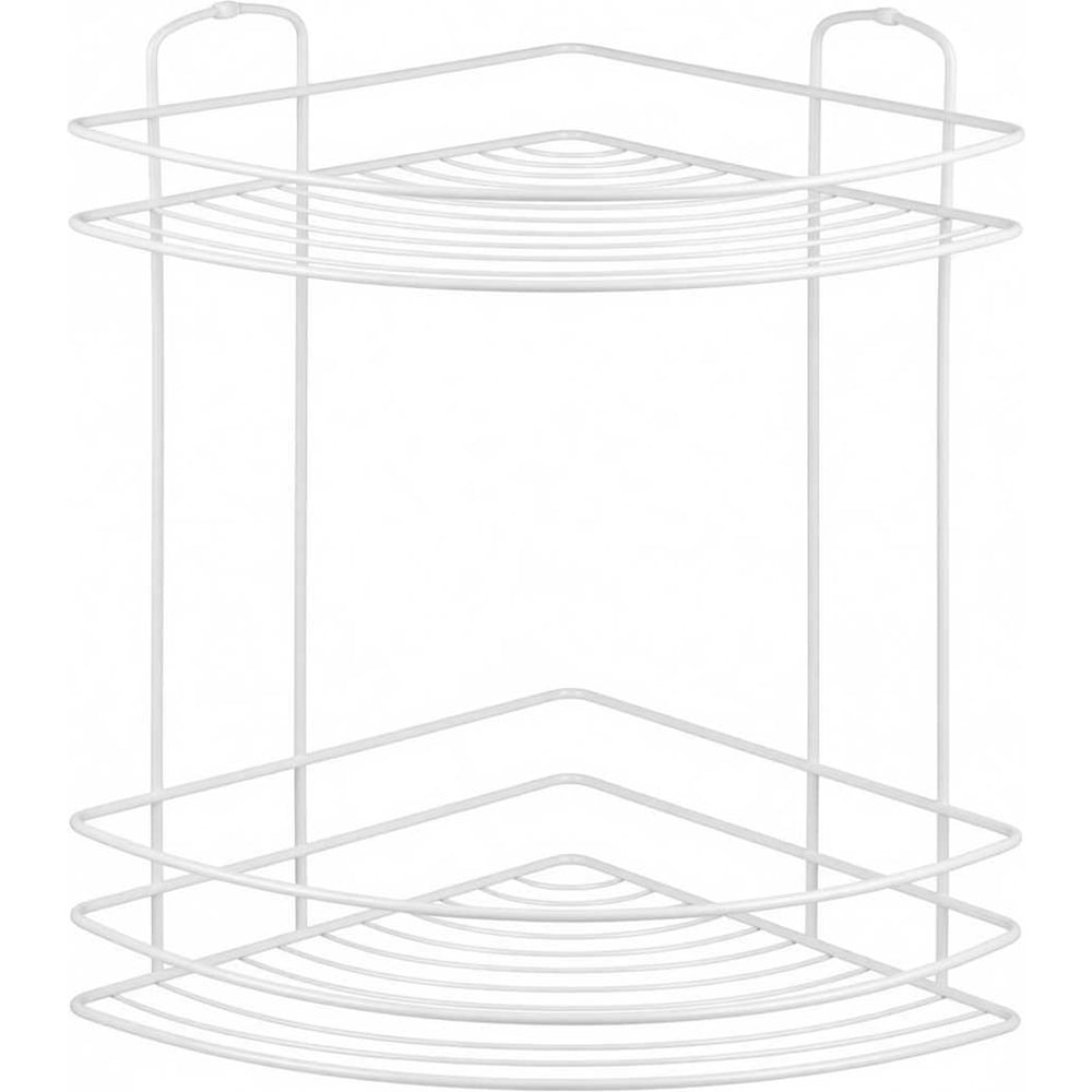Изображение товара Полка угловая 2-ярусная Рыжий кот BLACK черный 111177