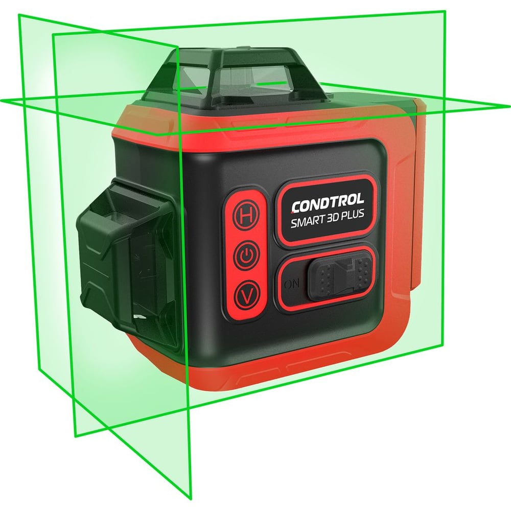 Изображение товара Лазерный нивелир Condtrol Smart 3D Plus 1-2-478 профессиональный