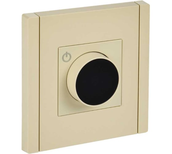 Изображение товара Термостат электронный с индикацией IEK FORTEPIANO FP452 ваниль FP-RT11-K10FP452 FP-RT11-K10