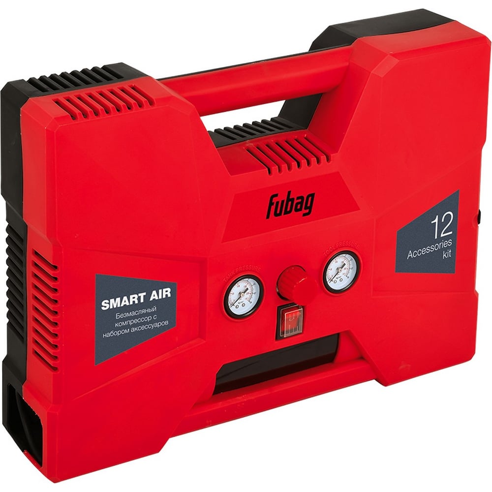 Изображение товара Компрессор FUBAG Smart Air 46552 поршневой безмасляный 8 бар 180 л/мин