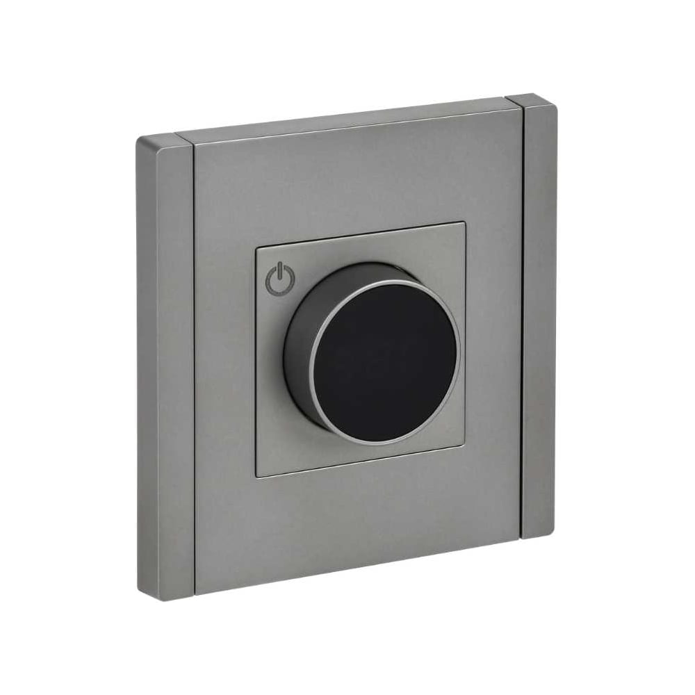 Изображение товара Электронный термостат IEK FORTEPIANO FP552 сталь