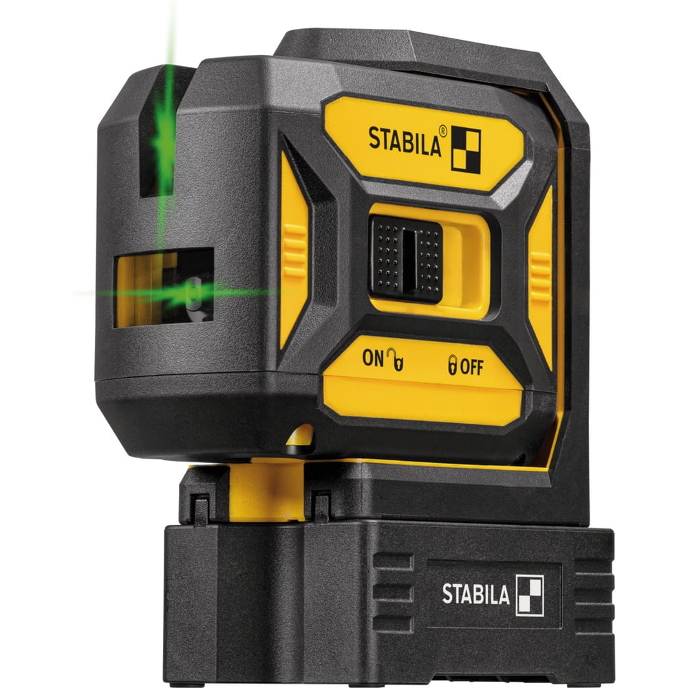 Изображение товара Профессиональный лазерный уровень STABILA LAX 320 G с зеленым лучом дальность 30м
