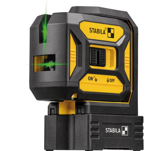 Изображение товара Лазерный нивелир STABILA LAX 320 G, зелёный луч, дальность 30м, точность 0,3мм/м 19987