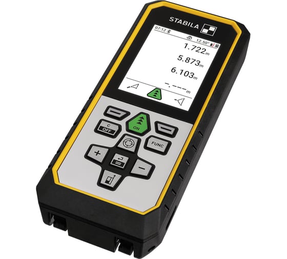 Изображение товара Лазерный дальномер STABILA LD 530 BT, Bluetooth, 0,05-200м, точность ± 1,0мм 20123