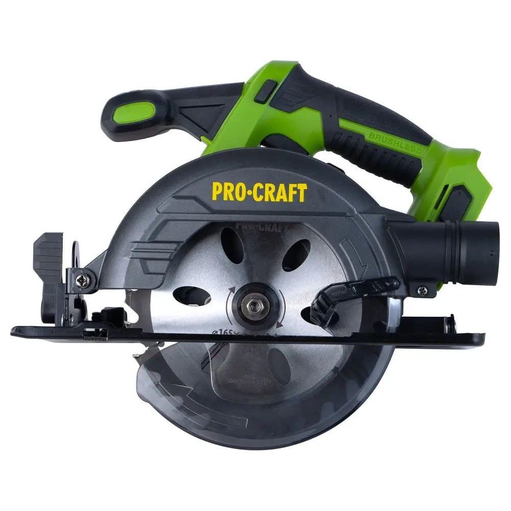 Изображение товара Аккумуляторная дисковая пила PROCRAFT PCA32 20В бесщёточный мотор пылеудаление