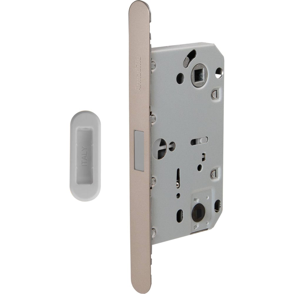 Изображение товара Магнитная защелка ARMADILLO WC с ответной планкой GRAVITY.PRO G01.196.50.96 SN мат никель 57293 Изображение товара Магнитная защелка ARMADILLO WC с ответной планкой GRAVITY.PRO G01.196.50.96 SN мат никель 57293