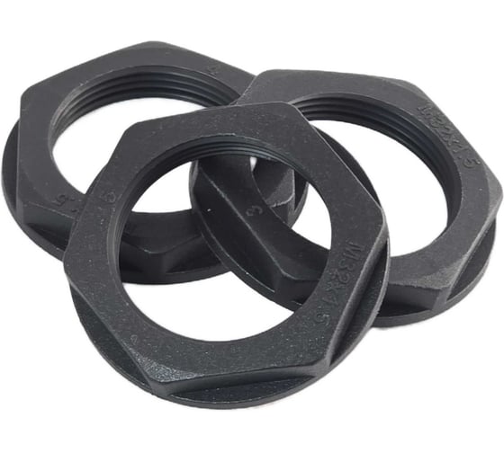 Изображение товара Гайка Effert пластиковая М32, 100 шт. ГП24