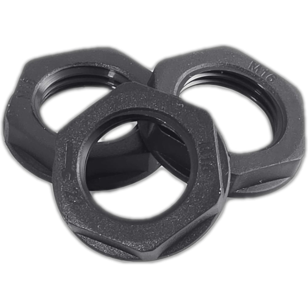 Изображение товара Гайка Effert пластиковая М16 200 шт универсальный крепеж