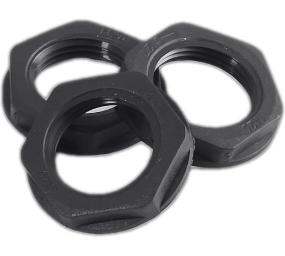 Изображение товара Гайка Effert пластиковая М20, 200 шт. ГП22