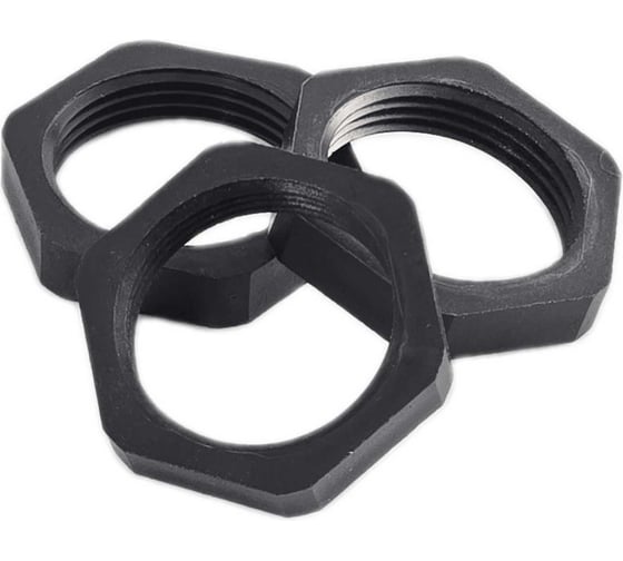 Изображение товара Гайка Effert пластиковая М25, 150 шт. ГП23