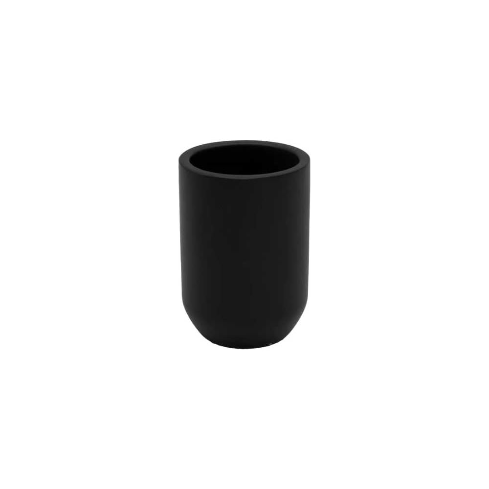 Изображение товара Стаканчик RIDDER Felize чёрный 2186110 для напитков настольный из полирезина