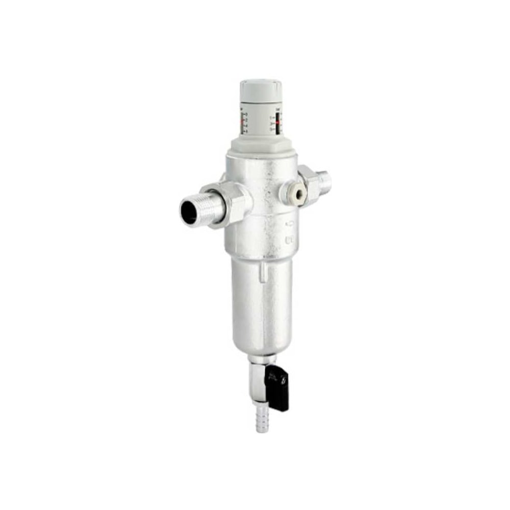 Изображение товара Фильтр промывной с редуктором давления Uni-Fitt 1/2 В 1-6 бар PN25