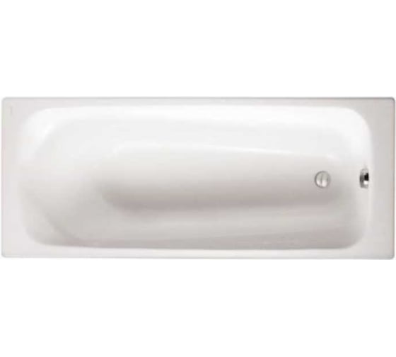 Изображение товара Чугунная ванна Jacob Delafon MELODIE E2922-00 170x70, без отверстий для ручек (362309) 00362309