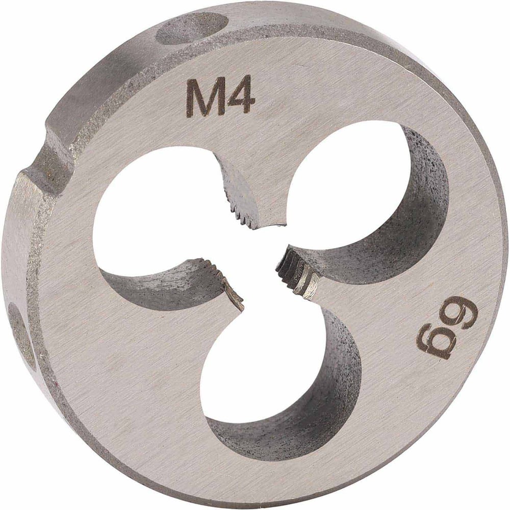 Изображение товара Плашка H-Tools М4 шаг 0.7мм DINEN22568 CrV 20х5мм