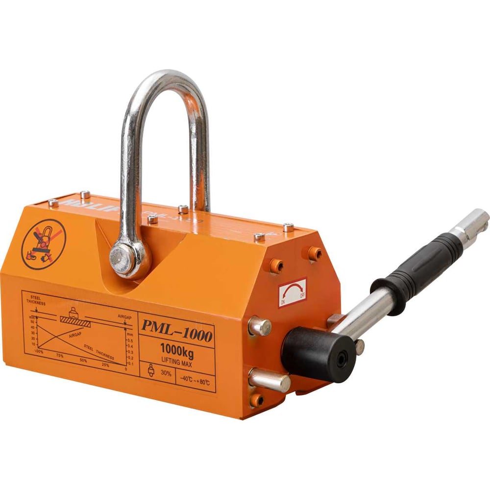 Изображение товара Магнитный захват HDLIFT PML-1000 для тяжелых металлических листов и кругов