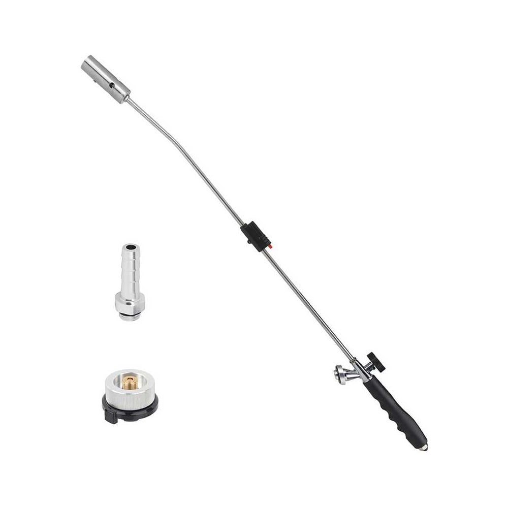 Изображение товара Газовая кровельная горелка Ecos TQ-8080 с длинной конструкцией и 3 типами соединений