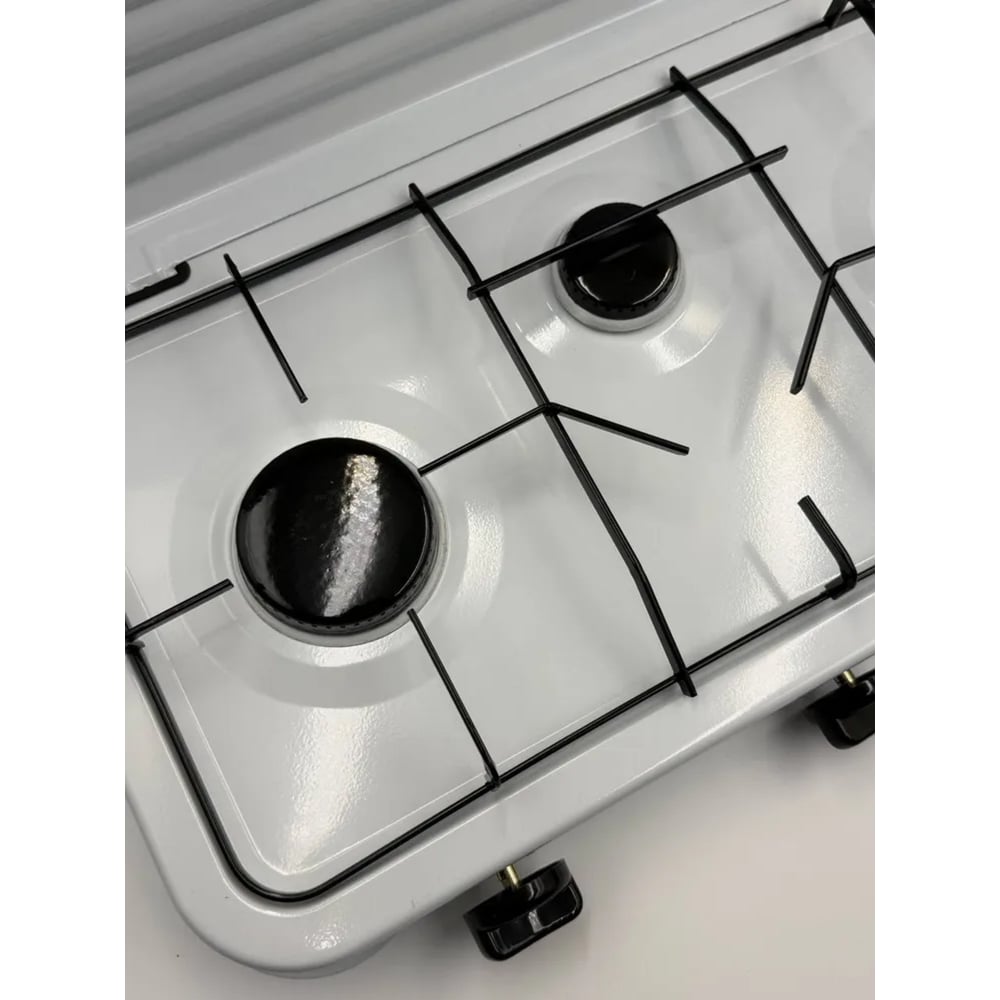 Изображение товара Газовая настольная плита Pegas 150223 белая