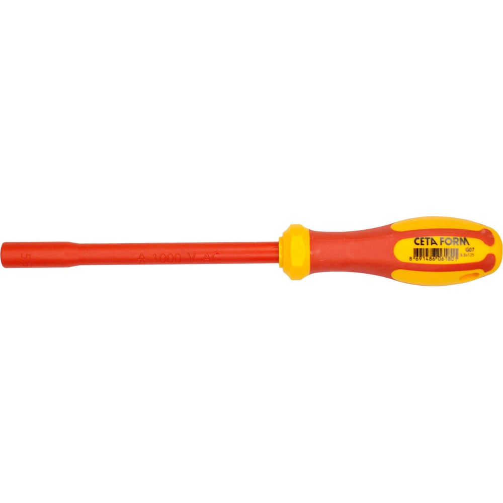 Изображение товара Ключ-отвертка диэлектрическая торцевая 5.5 мм Ceta Form G07-055-125 для профессионалов