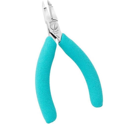 Изображение товара Остроконечные кусачки WELLER Erem, прямая удлиненная с выемкой головка 570E