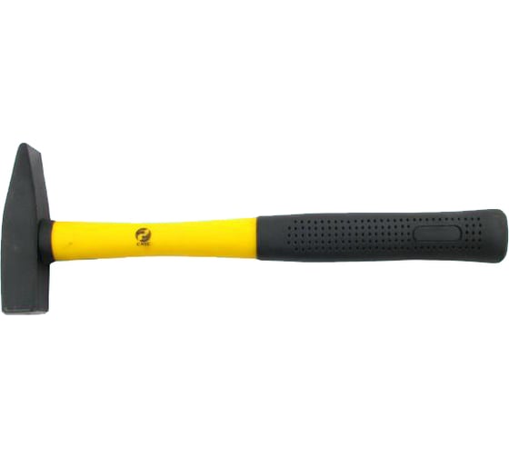 Изображение товара Молоток CNIC 1000 г. квадратный боек с фиберглассовой ручкой HL0006 24045