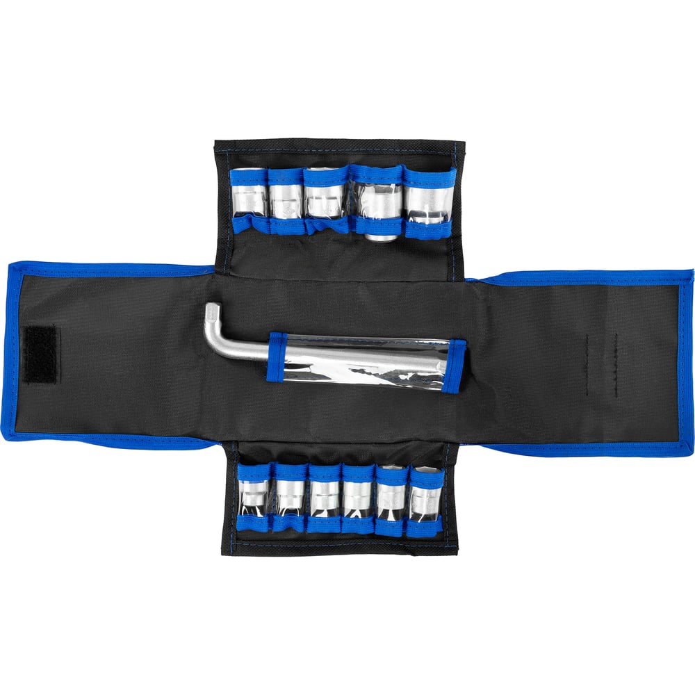 Изображение товара Набор головок SITOMO N1 оцинкованный 8-22мм