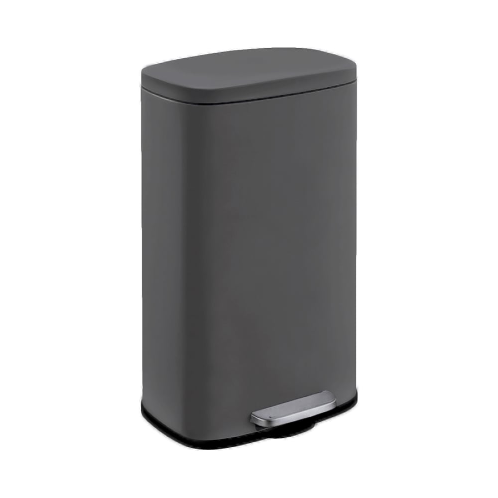 Изображение товара Ведро для мусора с микролифтом Delphinium FTC2122 5л, серый 101217