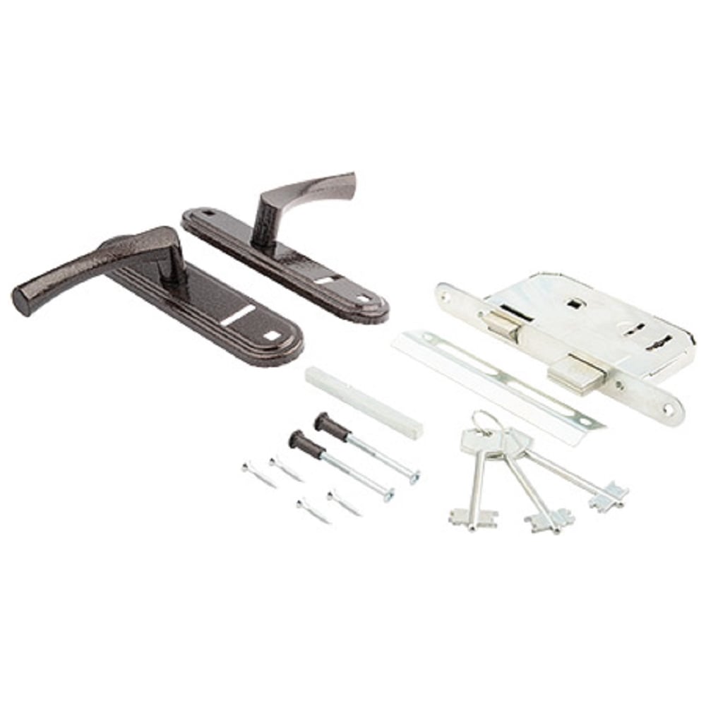 Изображение товара Замок врезной АБСОЛЮТ ЗВ9.2-07 для деревянных дверей