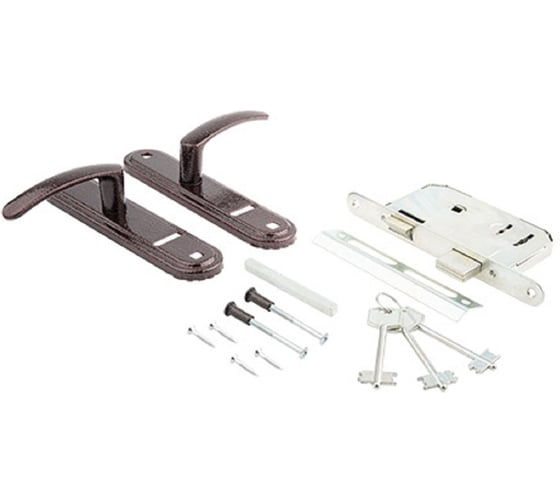 Изображение товара Замок врезной АБСОЛЮТ ЗВ9.2-08 Медь 00032352