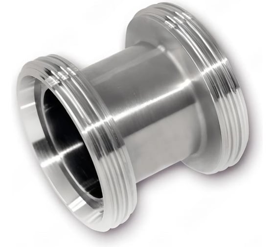 Изображение товара Муфта TITAN LOCK резьба-резьба DIN 11851, DN32, нерж.316 TL32THRCSS