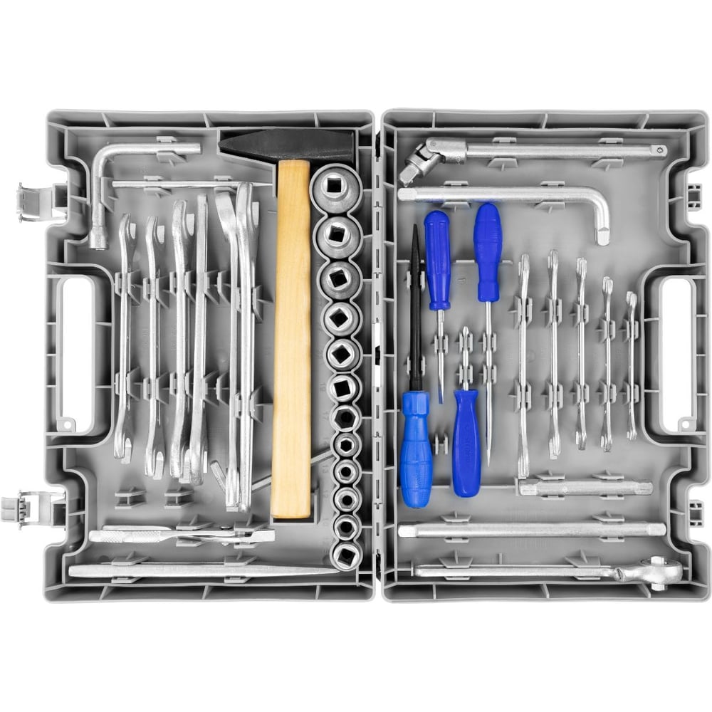 Изображение товара Набор инструмента SITOMO Тракторист в кейсе BELARUS 38 шт профессиональный