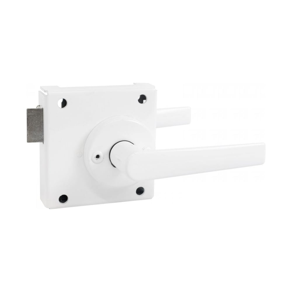 Изображение товара Защелка накладная дверная Птимаш ЗЩН1.45 белая (правая)