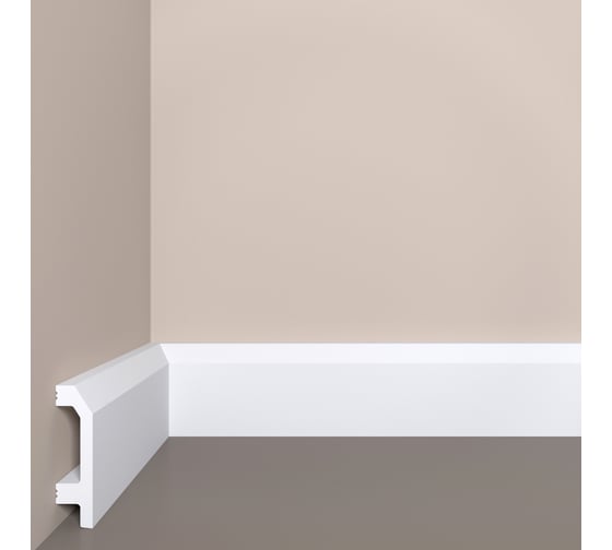 Изображение товара Плинтус напольный XPS П 11 (70x18) bello deco 00-00104252 00-00106399