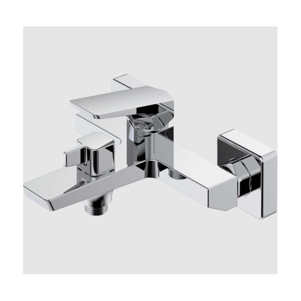 Изображение товара Современный однорычажный смеситель для ванны HAIBA HB60726 хром